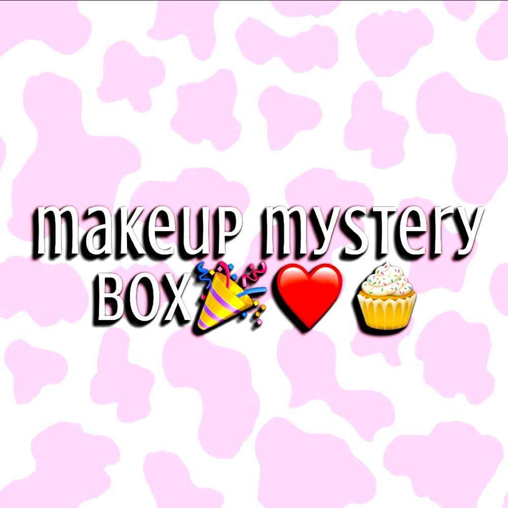 makeup mystery boxes🎉